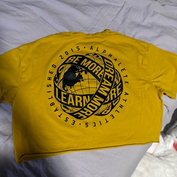 Alphalete Golden Hour Crop Top - Picture 4 of 4